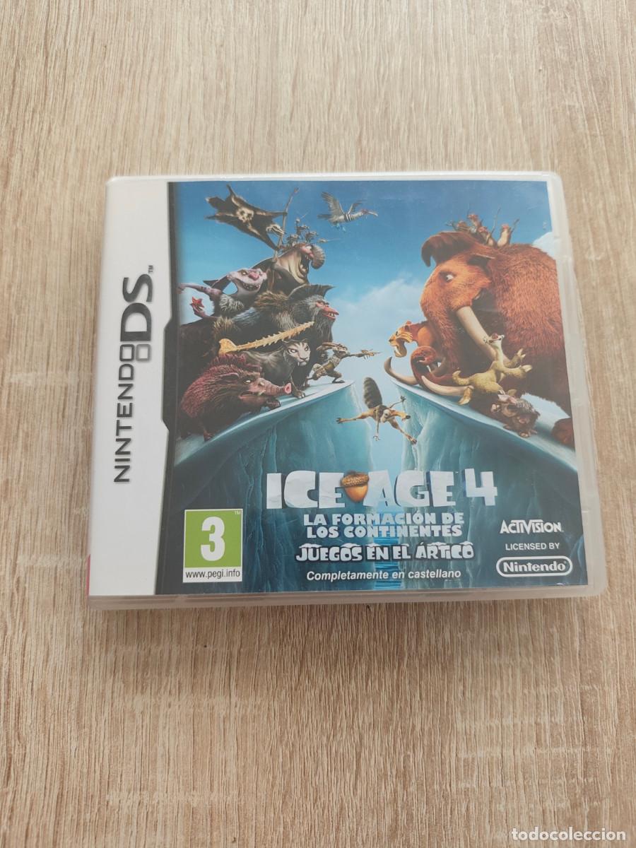 Caja Ice Age 4 Nintendo DS