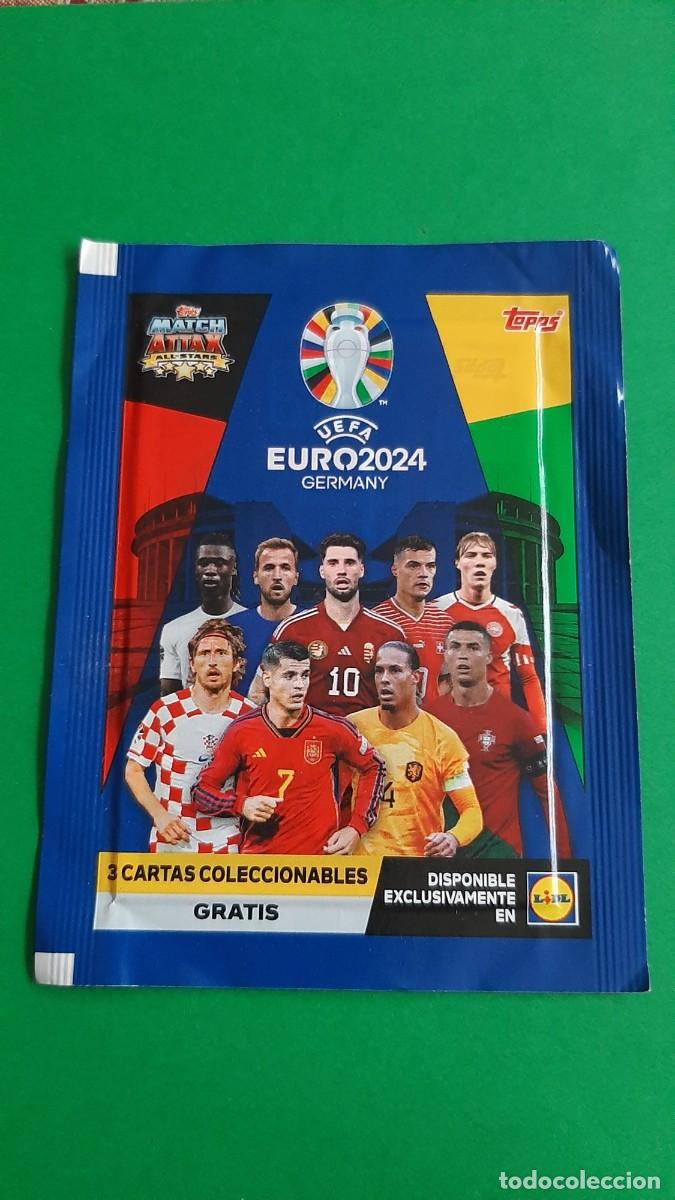 (TOPPS)(EURO2024)(LIDL) SOBRE SIN ABRIR EDICIÓN LIMITADA DE LIDL 2024