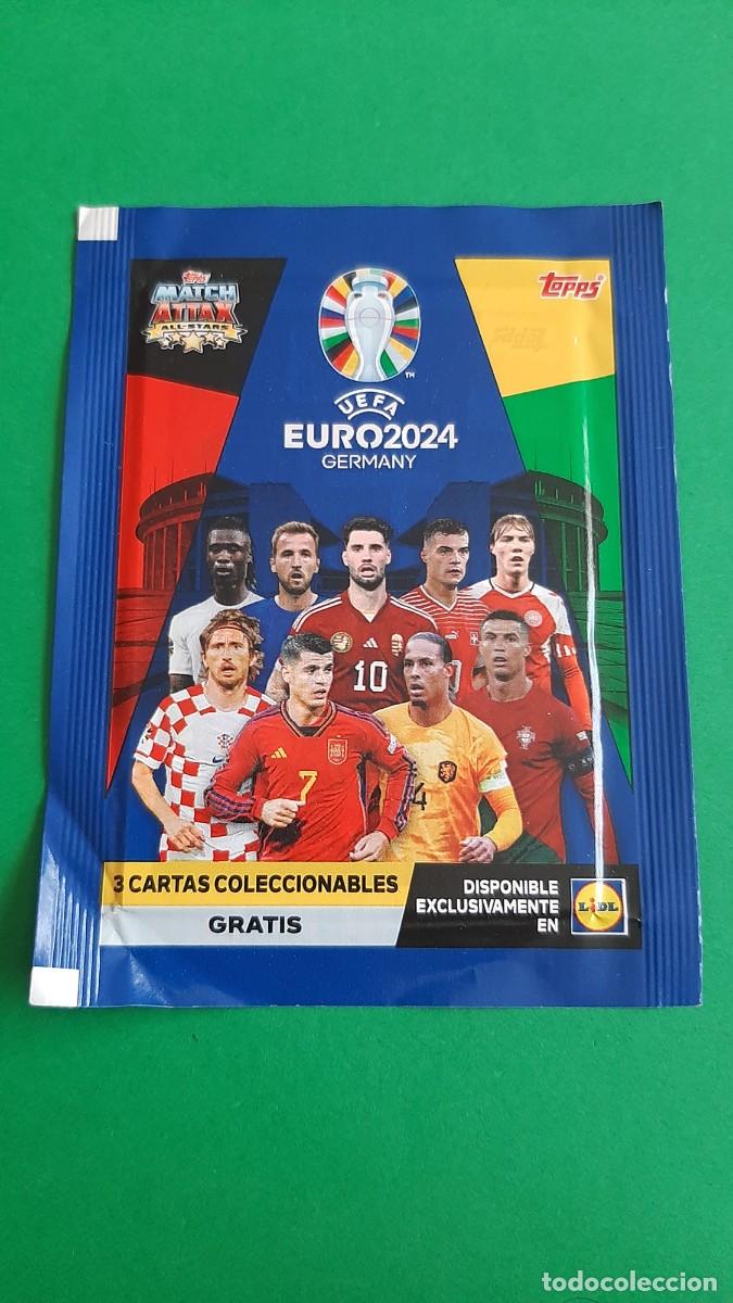 (TOPPS)(EURO2024)(LIDL) SOBRE SIN ABRIR EDICIÓN LIMITADA DE LIDL 2024