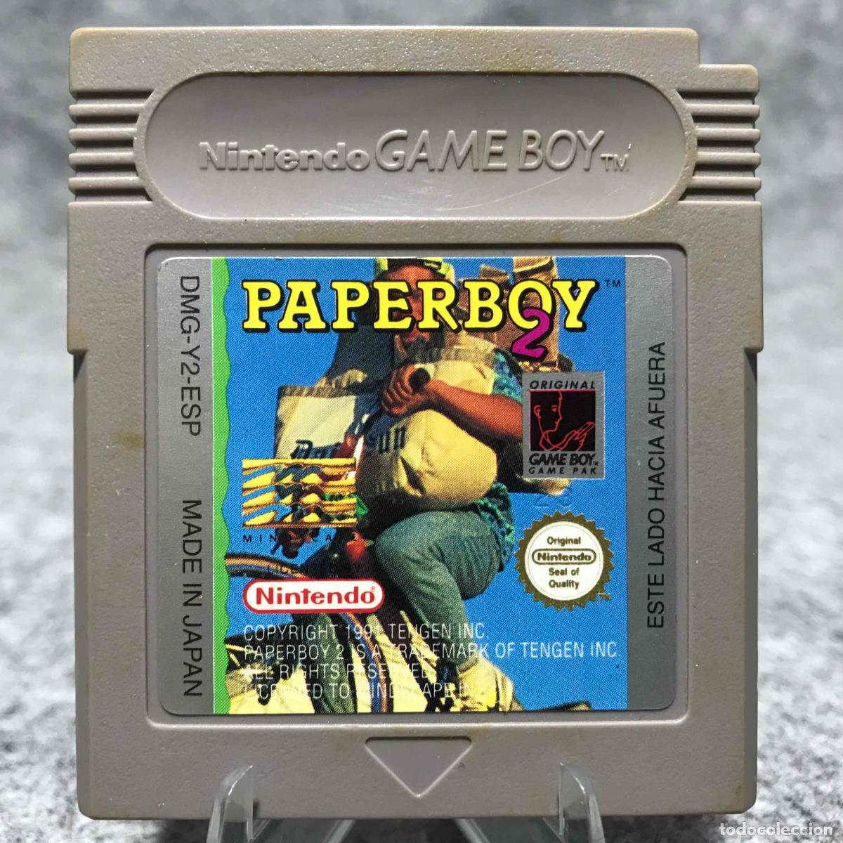 PAPERBOY NINTENDO GAME BOY GB