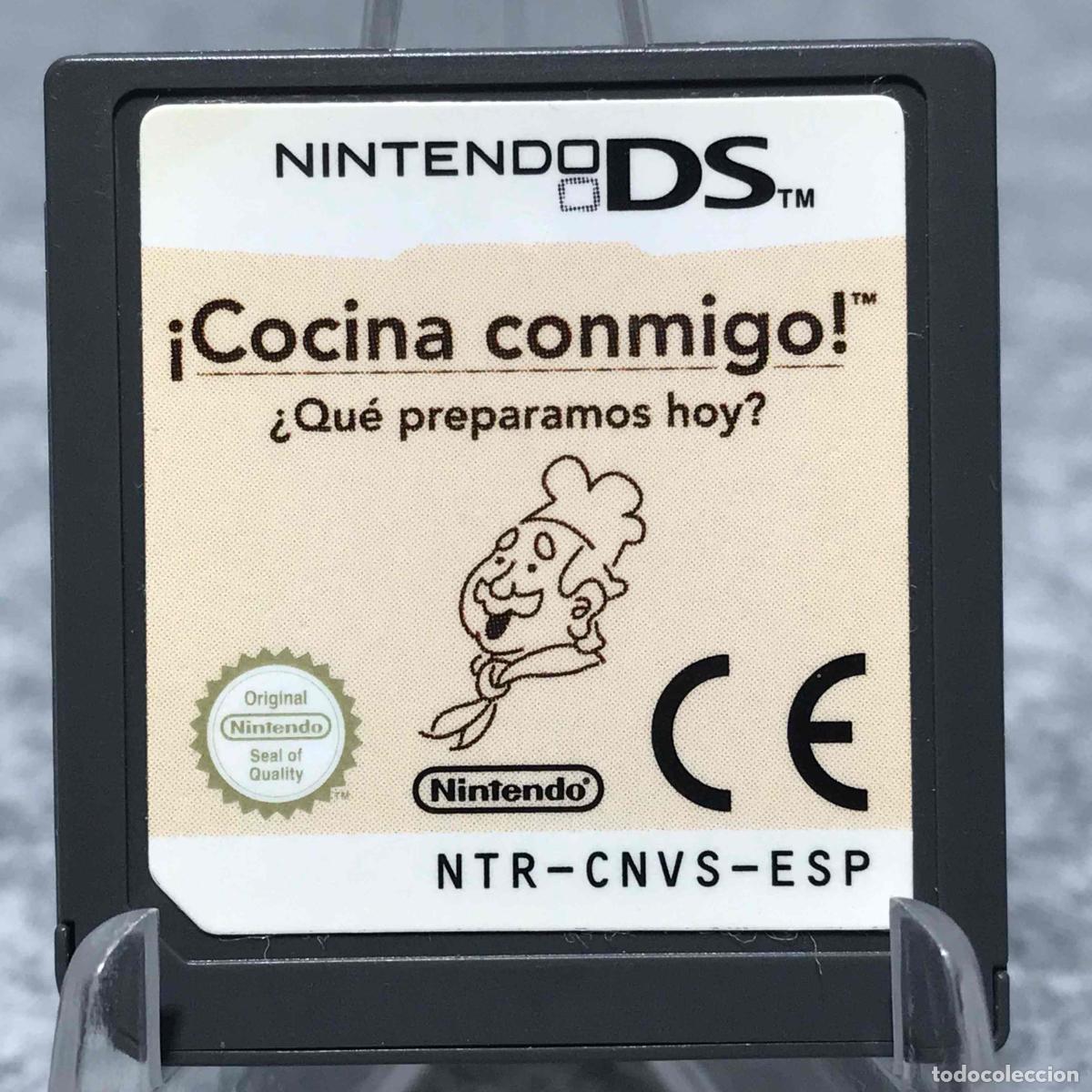 COCINA CONMIGO NINTENDO DS