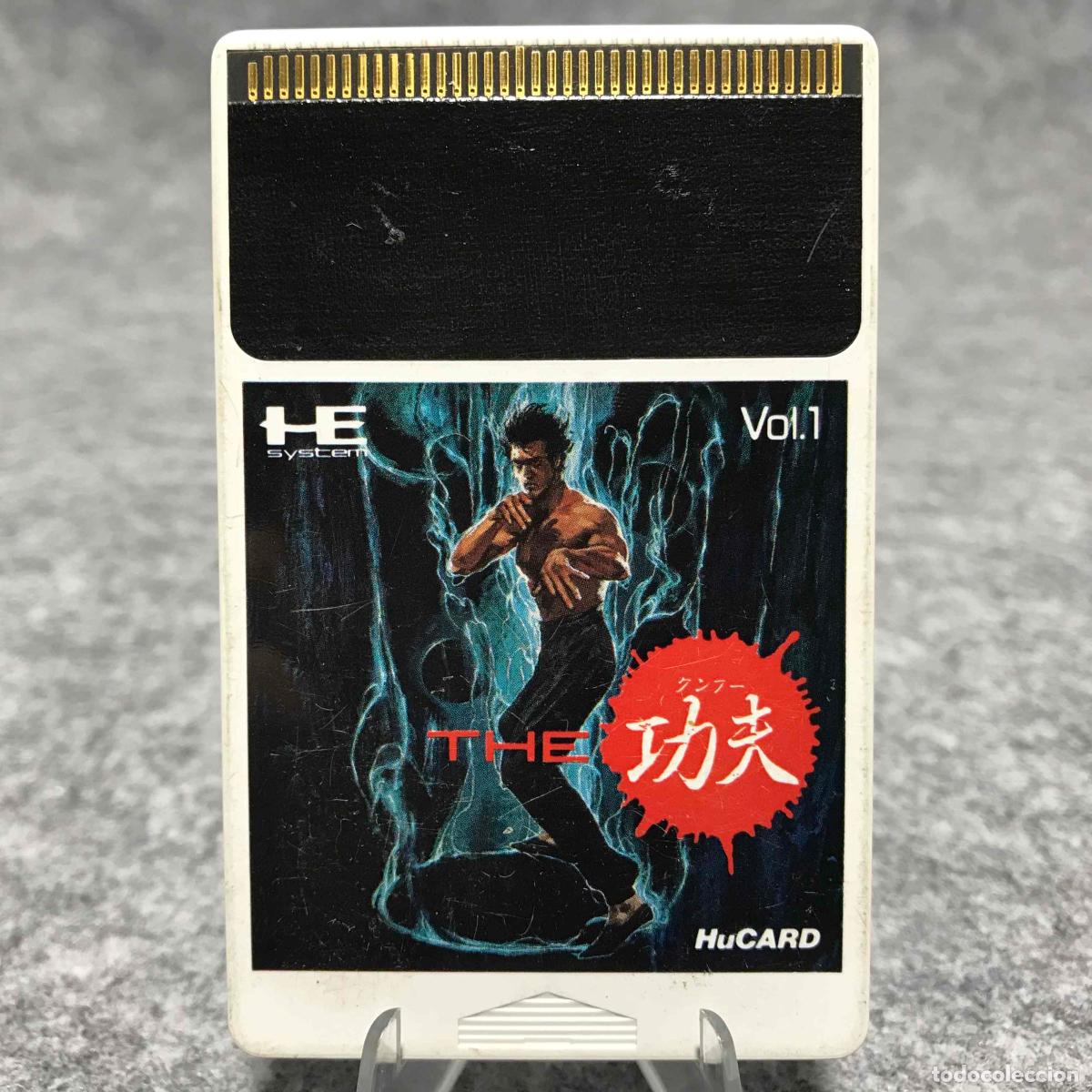 THE KUNG FU HU CARD JAP NEC PC ENGINE
