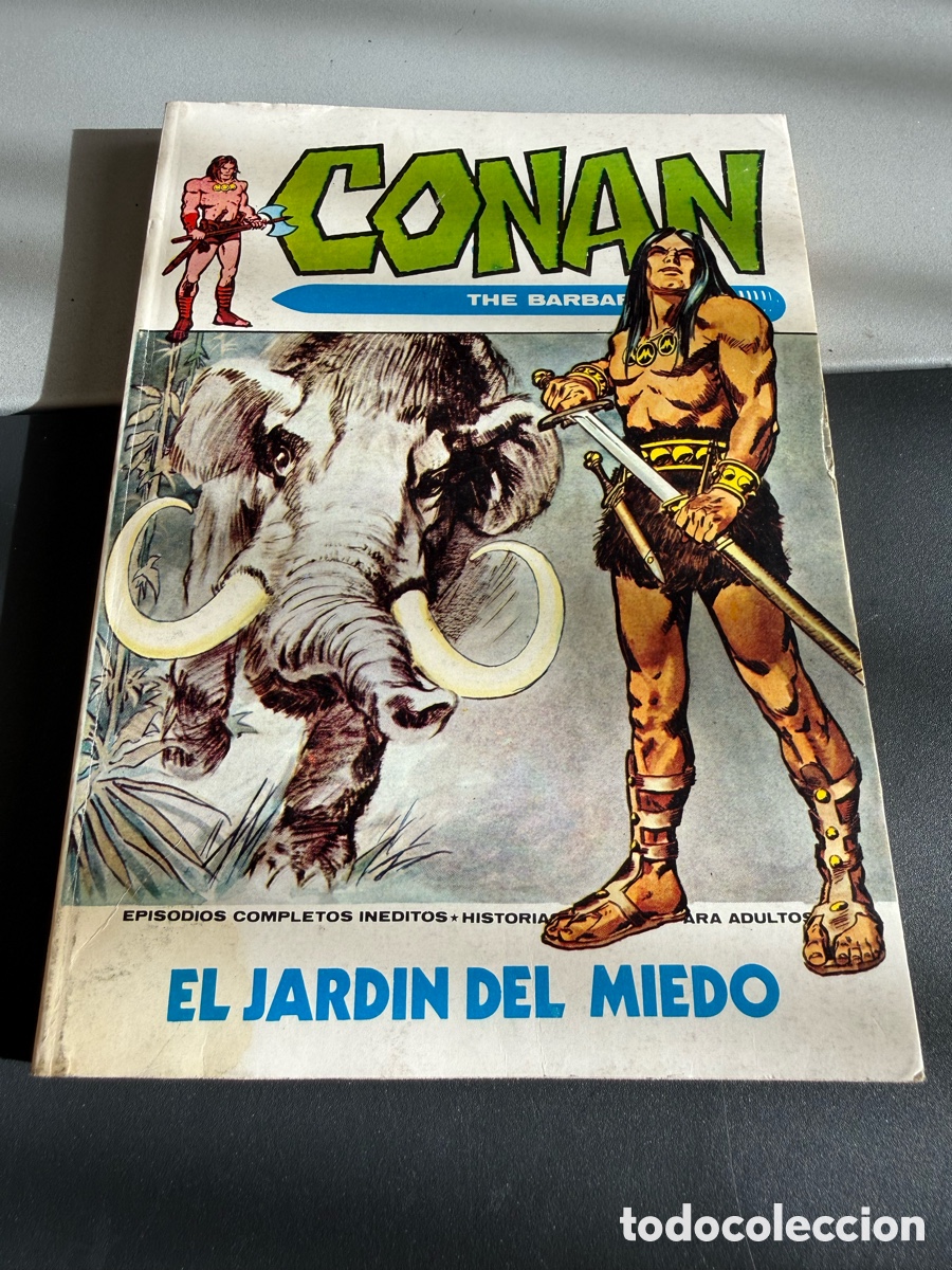 CONAN. V 1. n 5. VÉRTICE. Taco. El Jardín del Miedo