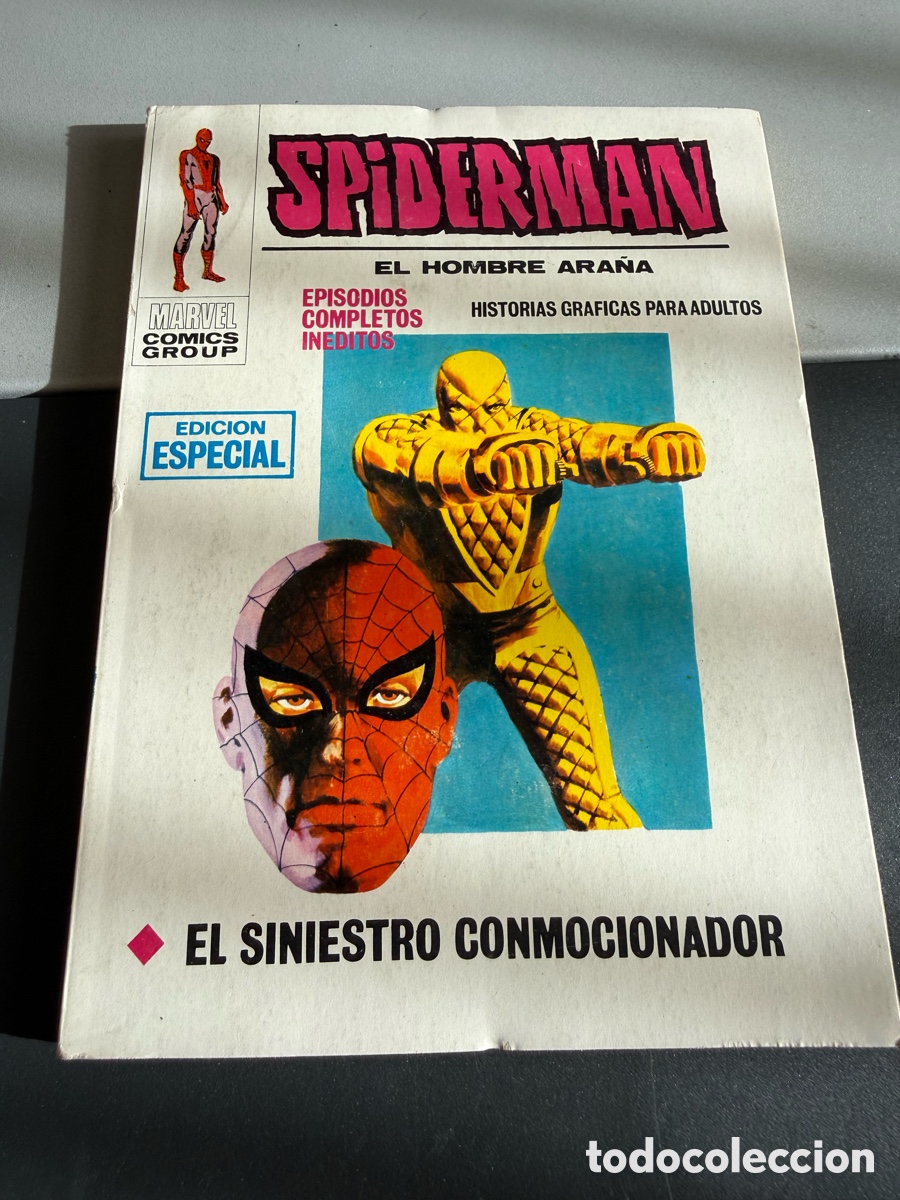 SPIDERMAN. V 1. n 18. VÉRTICE Taco. El Siniestro Conmocionador