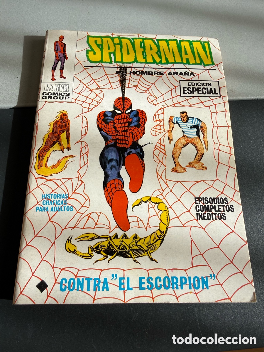 SPIDERMAN V 1. n 9. VÉRTICE. Taco. Contra El Escorpión
