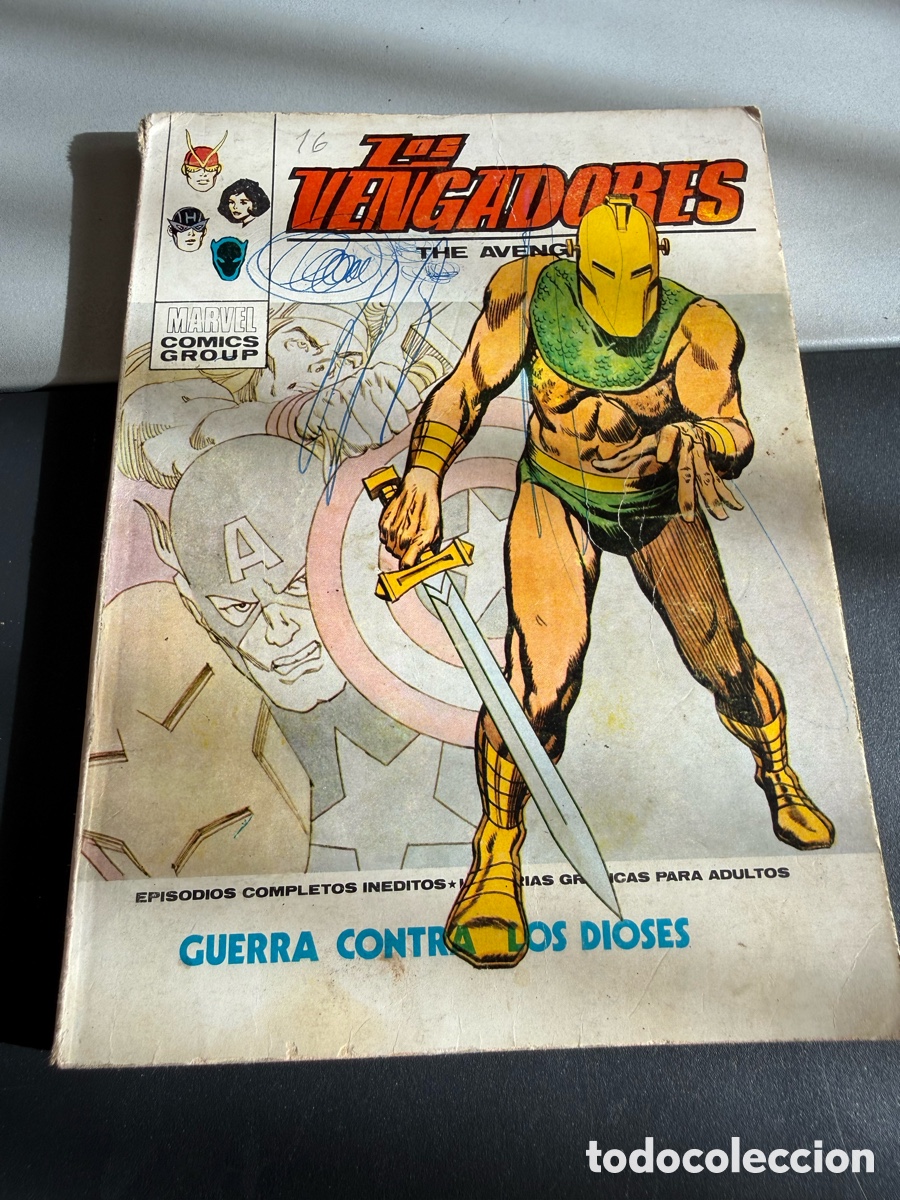 LOS VENGADORES. V 1. n 46. VÉRTICE. Taco