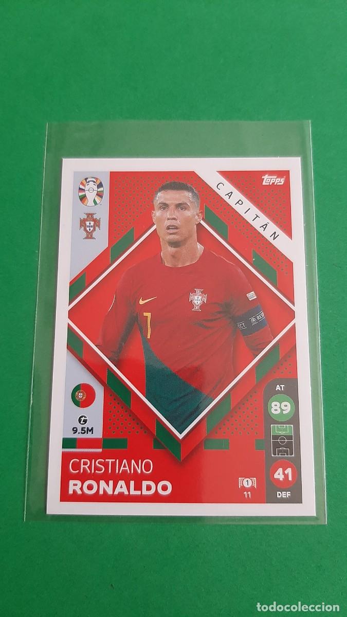 (TOPPS)(EURO2024) CRISTIANO RONALDO EXCLUSIVO LIDL