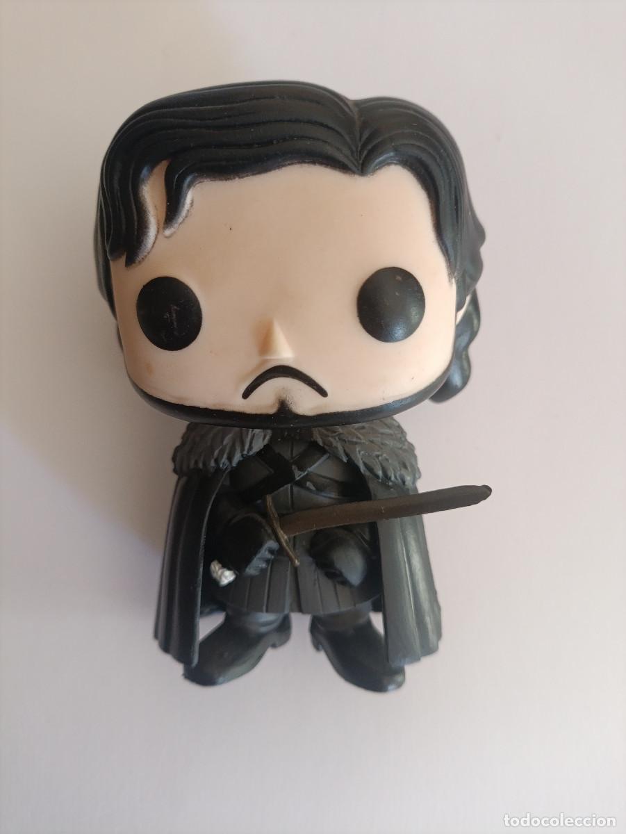 FIGURA FUNKO POP JON SNOW JUEGO DE TRONOS