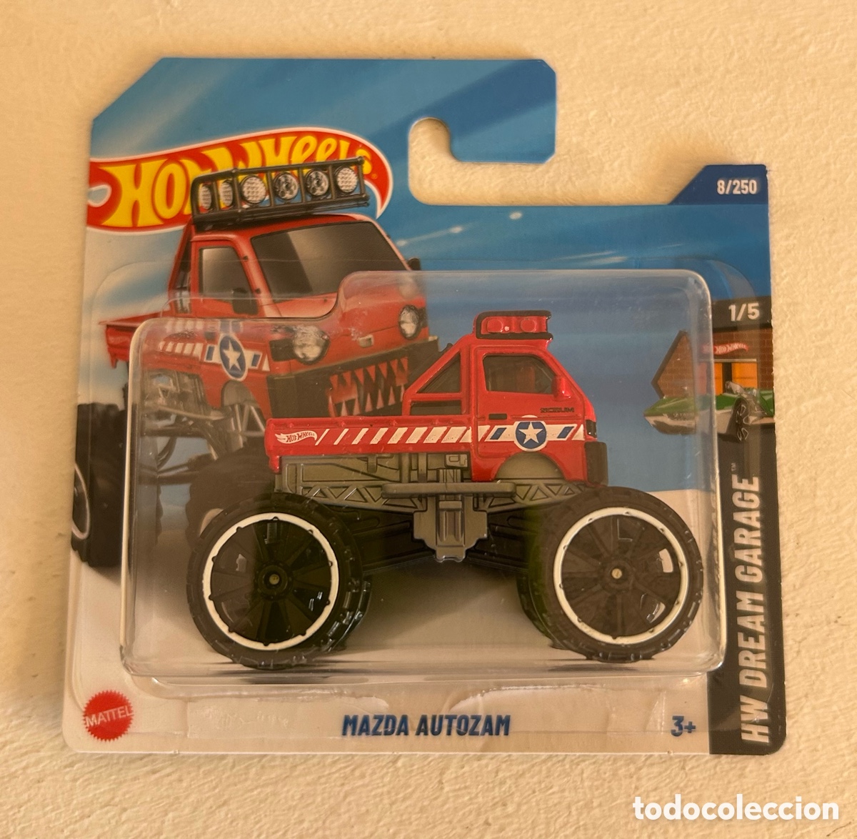 Hot wheels - MAZDA AUTOZAM