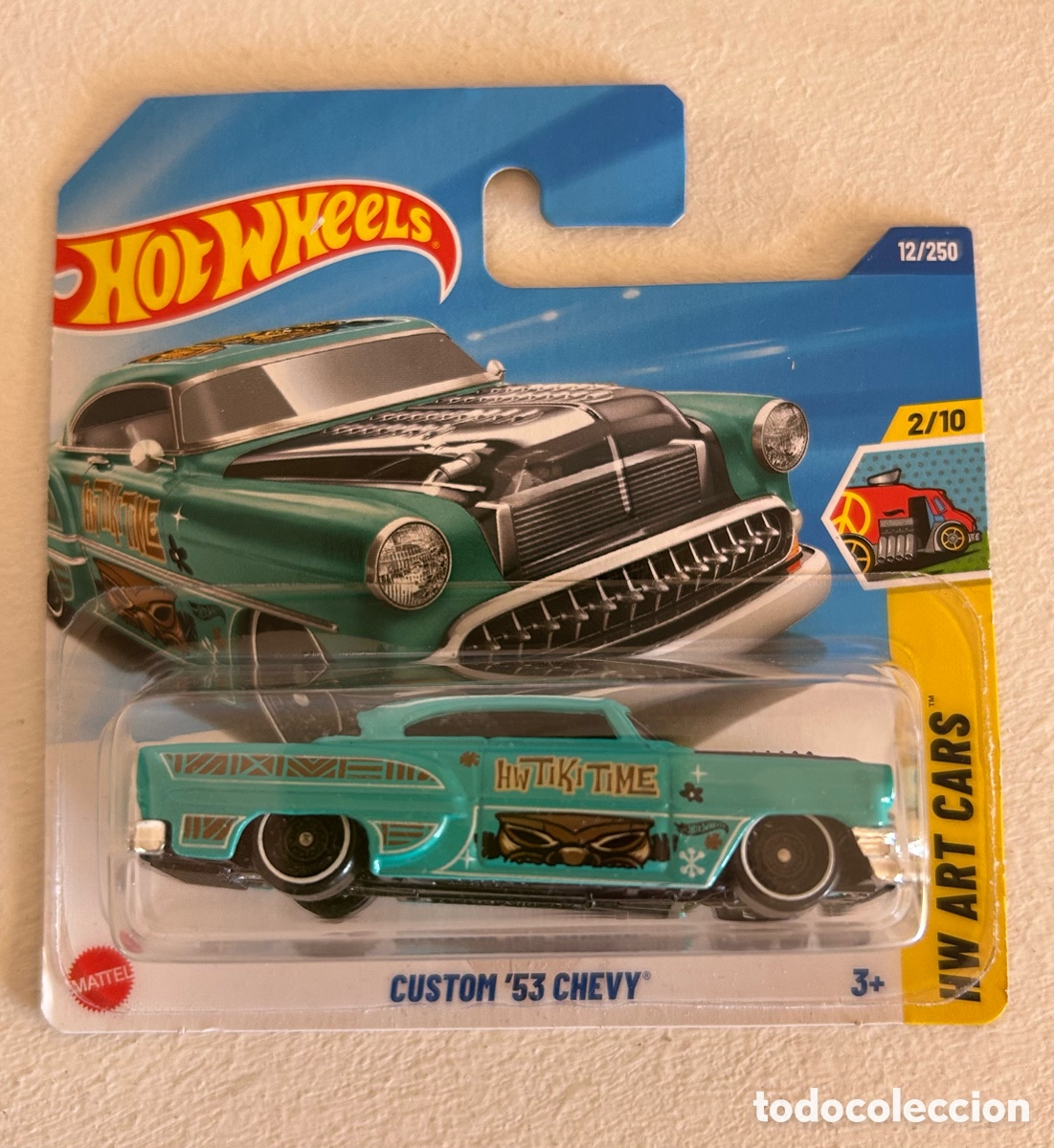 Hot wheels - CUSTOM'53 CHEVY®