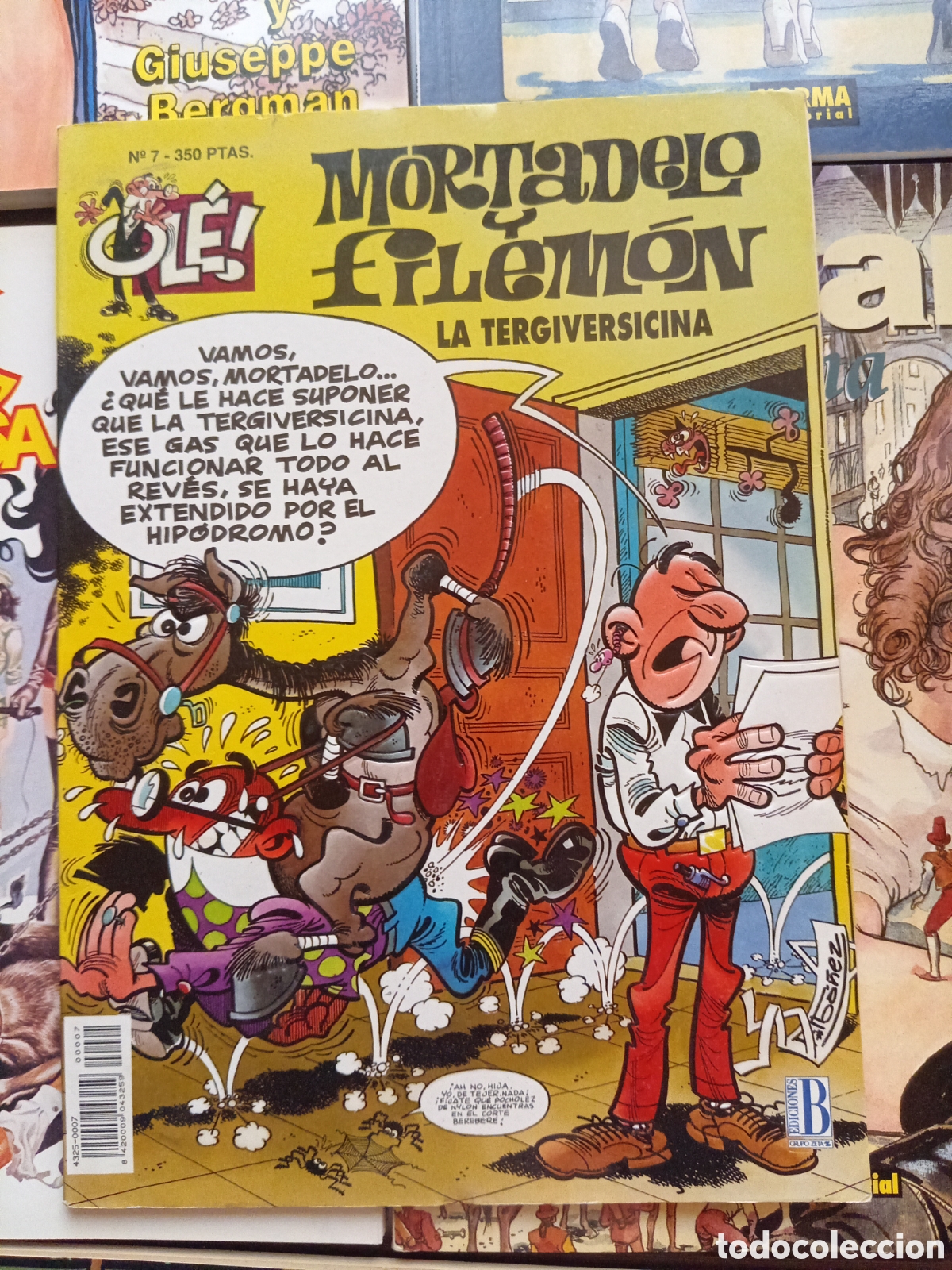 Colección Olé Mortadelo y Filemón 7 cj106