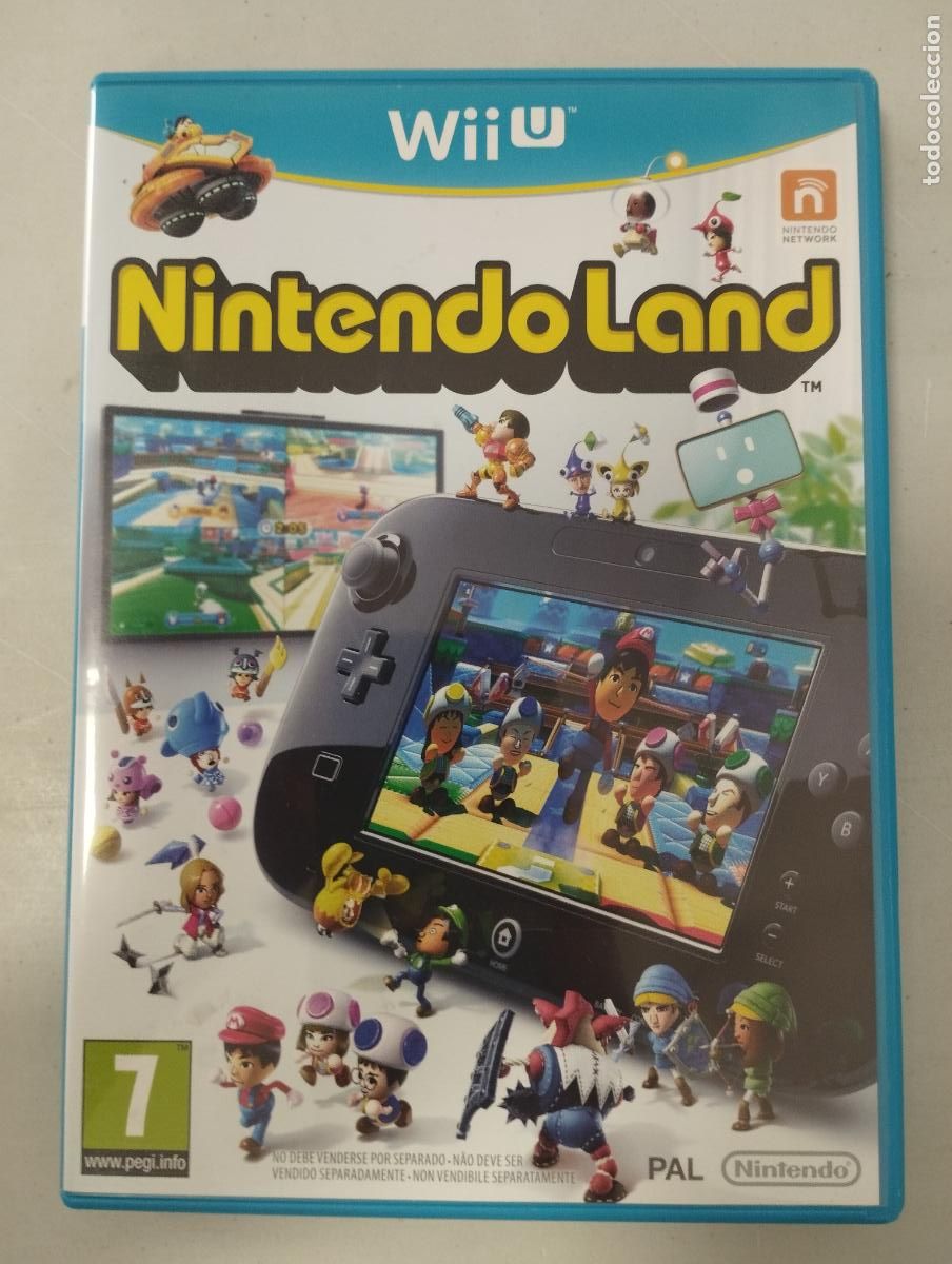 Nintendoland Nintendo land - Nintendo Wiiu Wii u - PAL ESP