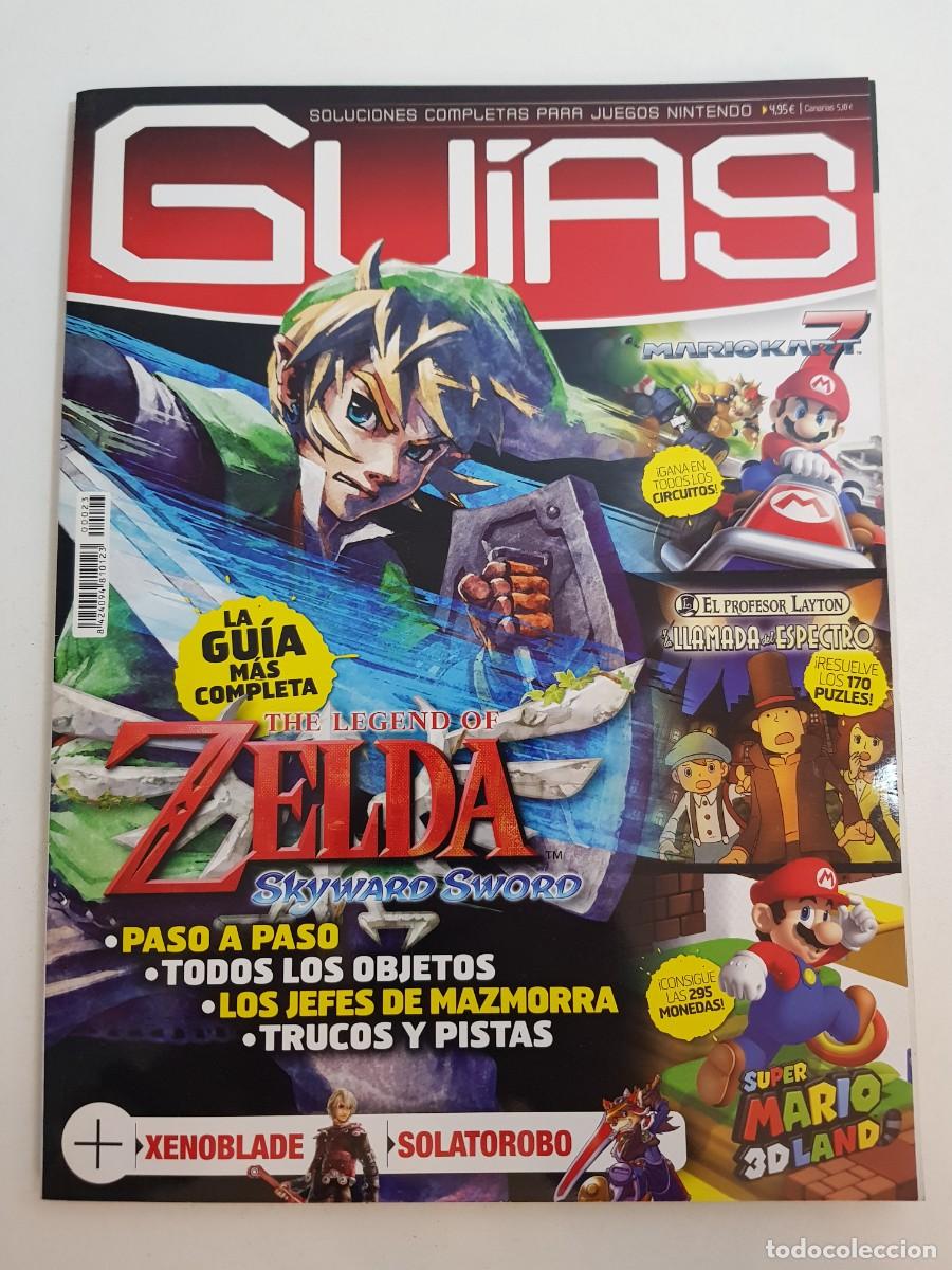 Guias Completas para Juegos Nintendo Zelda Mario Kart Mario Land Profesor Layton