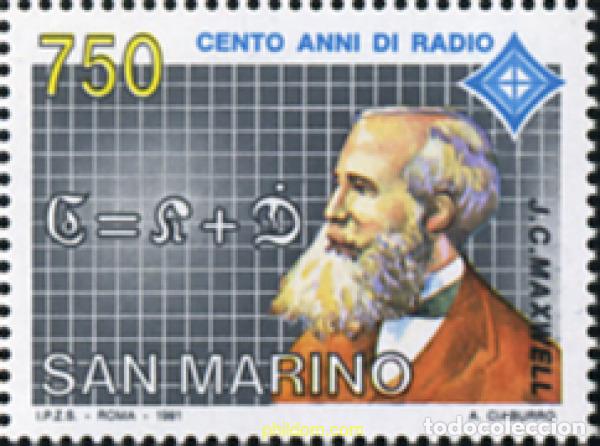 141426 MNH SAN MARINO 1991 100 AÑOS DE RADIO