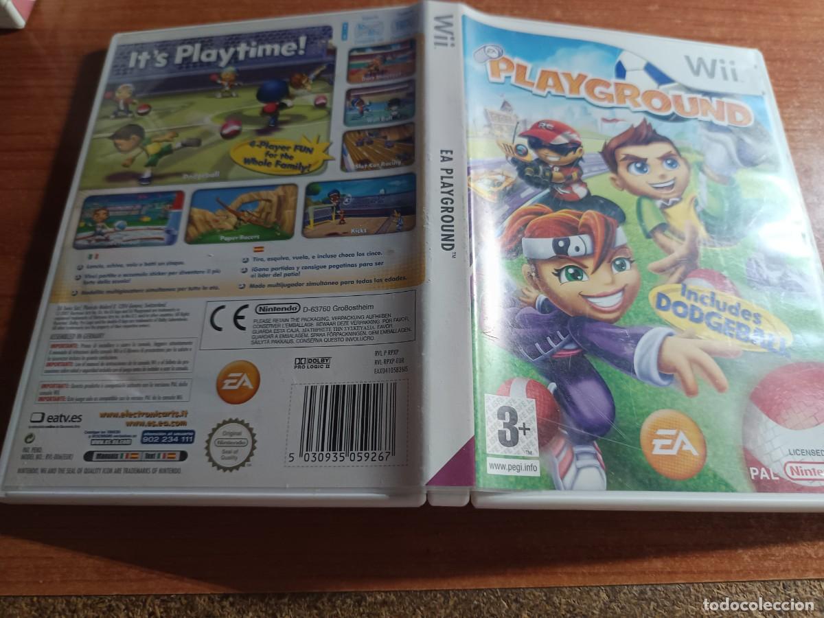 EA Playground Nintendo Wii PAL España