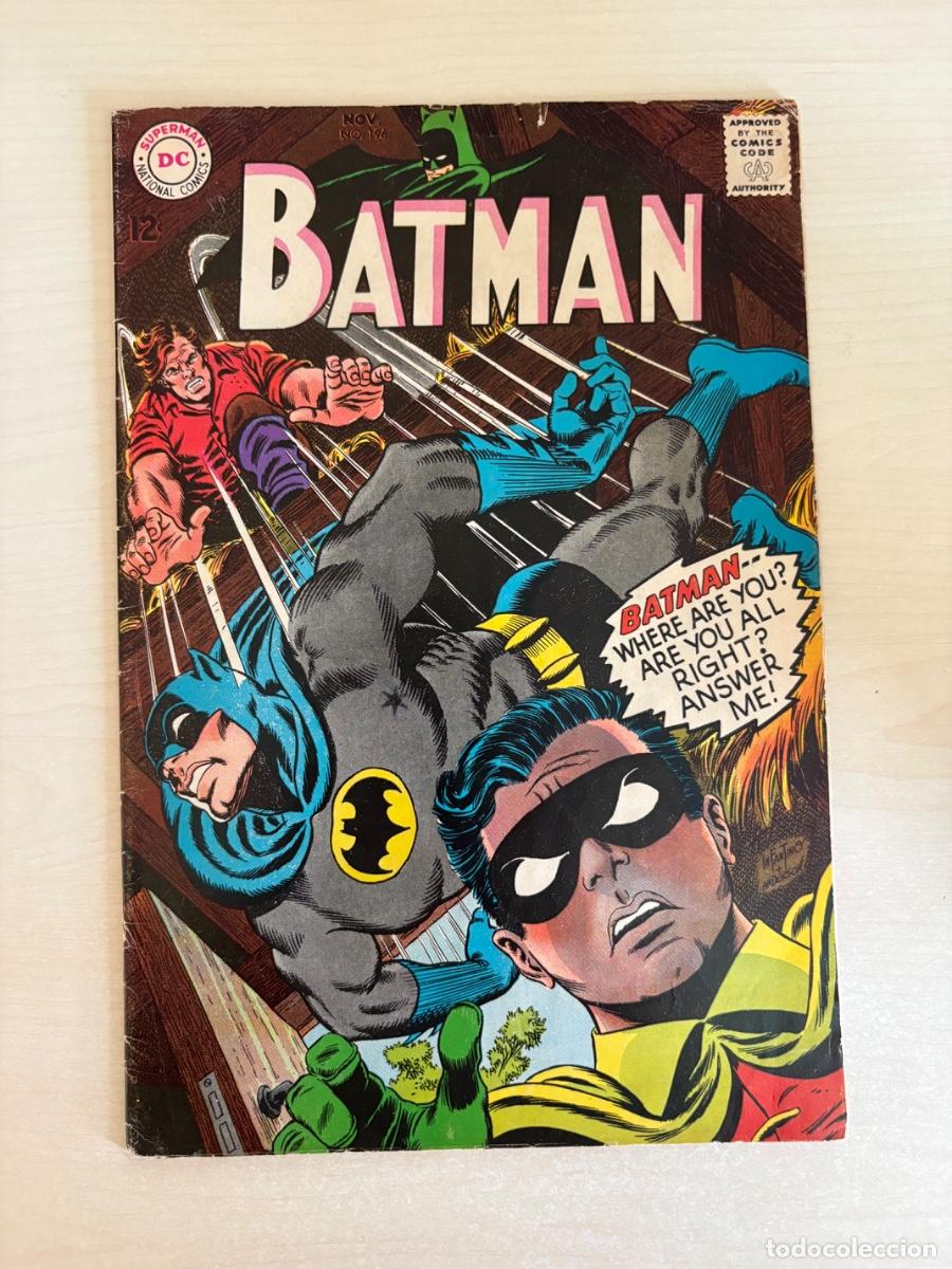 Batman #196 (DC Comics USA, 1967)