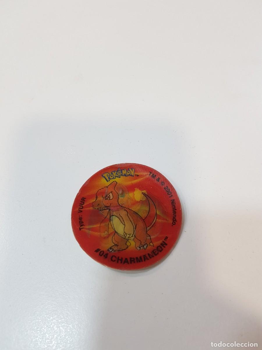 Tazo pokemon Flippo 3d lenticular ( con doblez o faltas ) Charizard