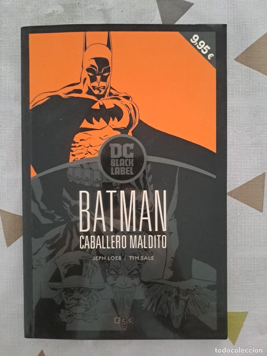 Batman, caballero maldito, ECC en buen estado