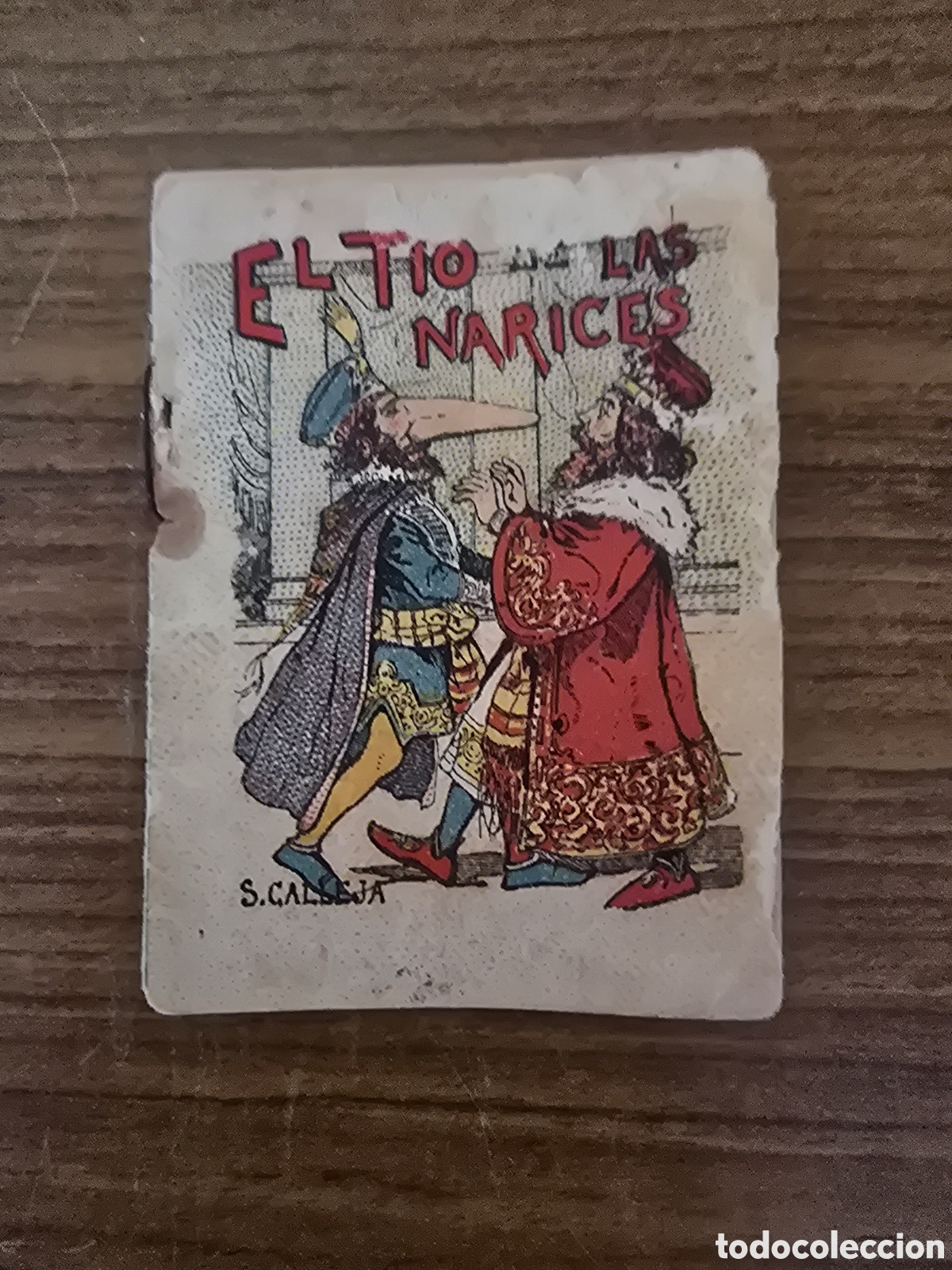 EL TIO DE LAS NARICES,SERIE XIV,TOMO 265,JUGUETES INTERACTIVO, (SATURNINO CALLEJA)