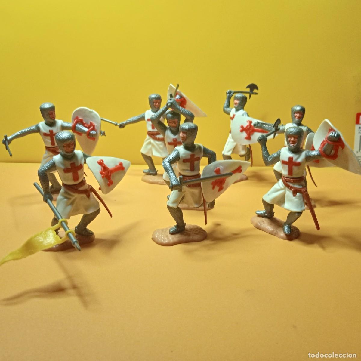 TIMPO TOYS: 2ª SERIE - SET COMPLETO CABALLEROS CRUZADOS