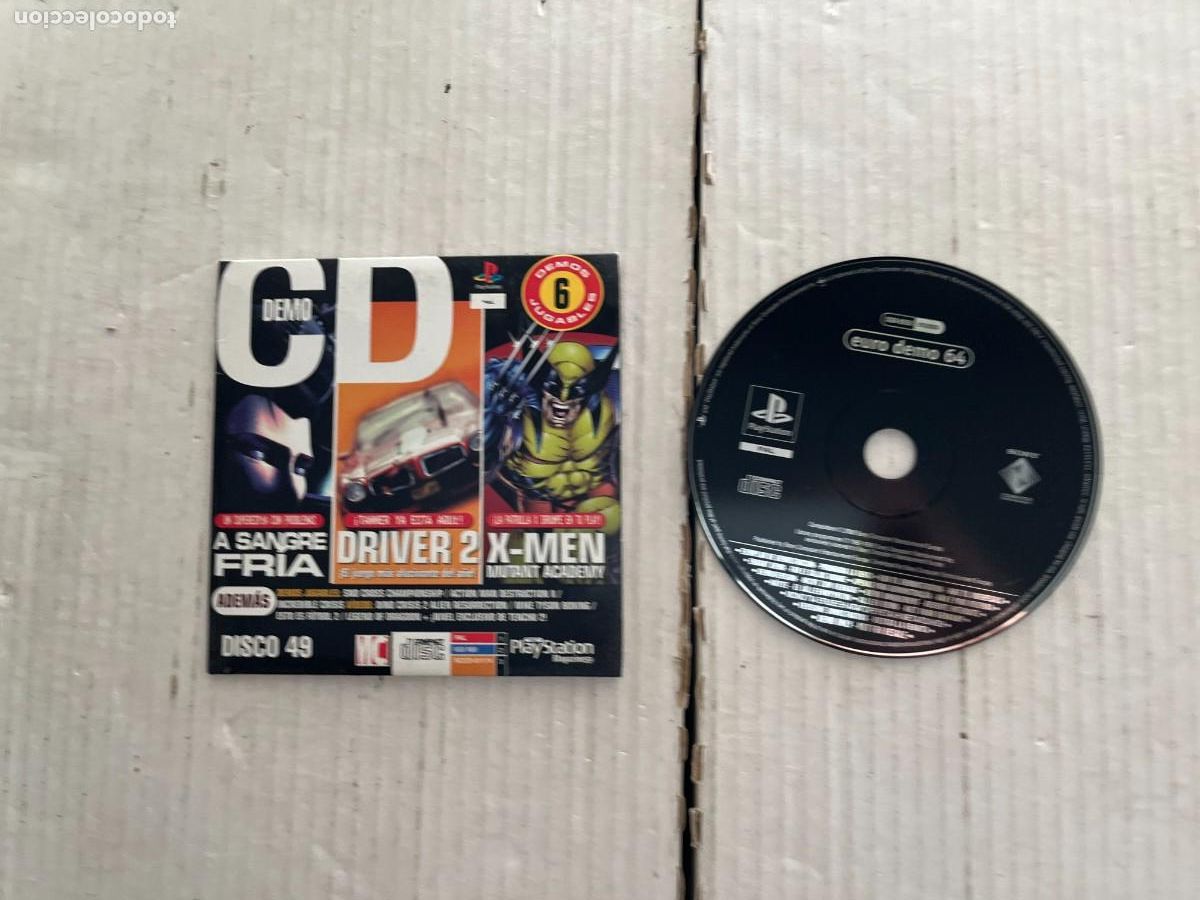CD DEMO DISCO 49 - PSX PS1 PSONE PLAYSTATION 1 PLAY STATION ONE KREATEN
