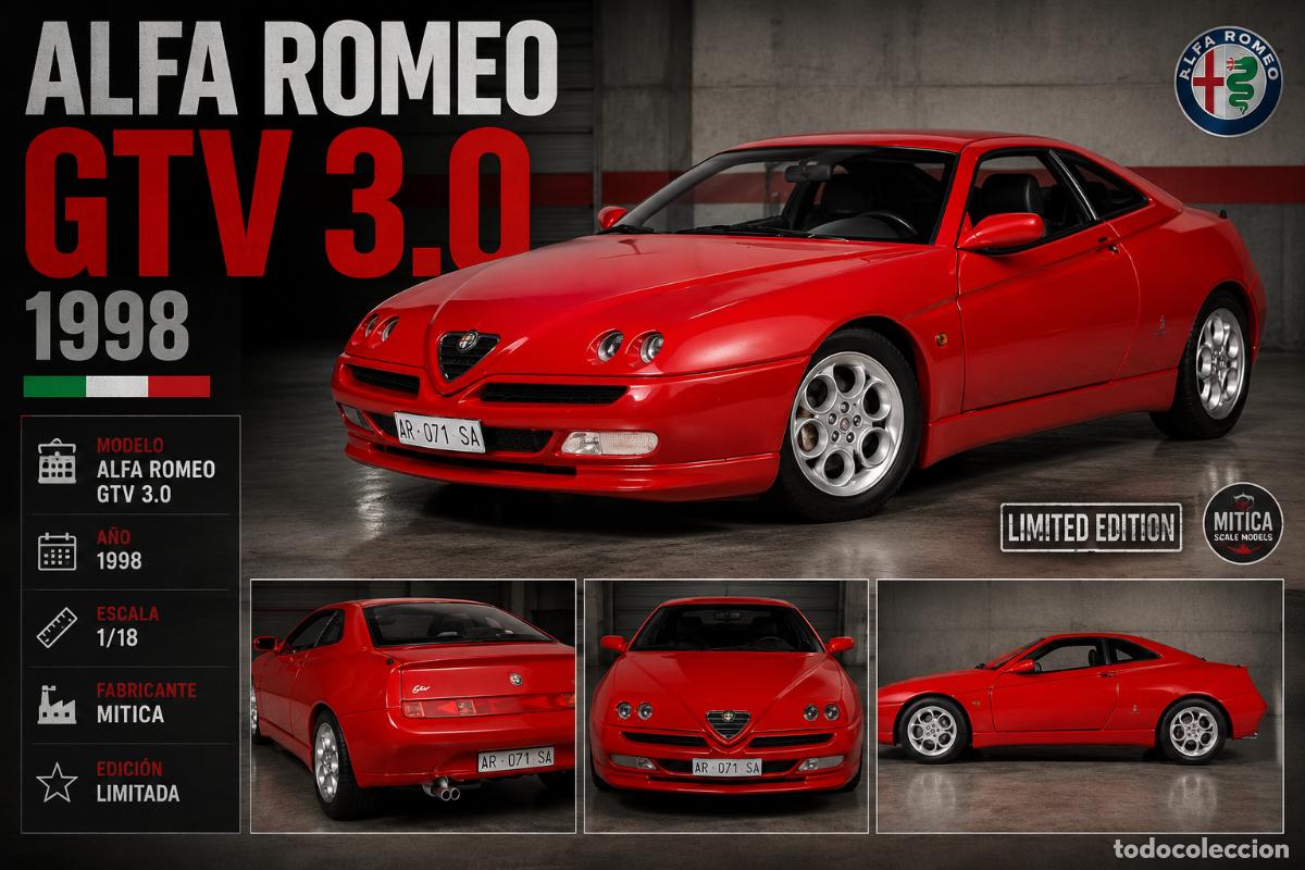 Alfa Romeo GTV 3.0 24v 1998