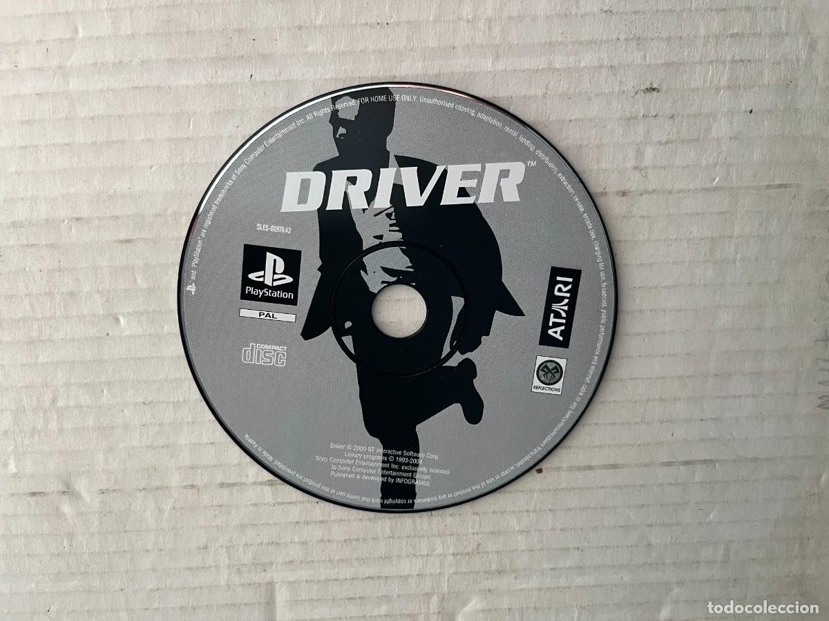 DRIVER 1 PSX PS1 PSONE PLAYSTATION 1 PLAY STATION ONE KREATEN