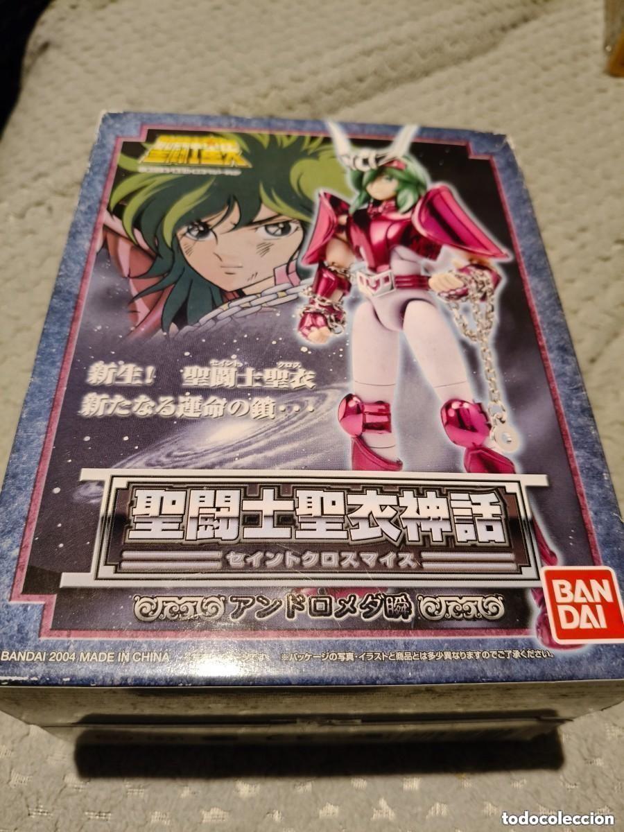 Caballeros del zodiaco bandai tamashii nations Figura Saint Seiya Cloth Myth Ex Andromeda Shun