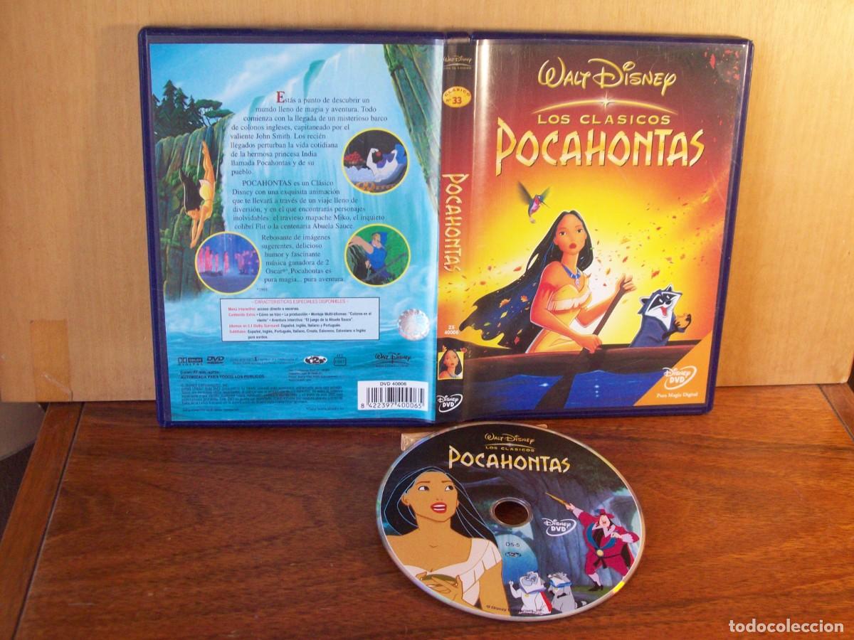 POCAHONTAS - LOS CLASICOS DE WALT DISNEY - DVD