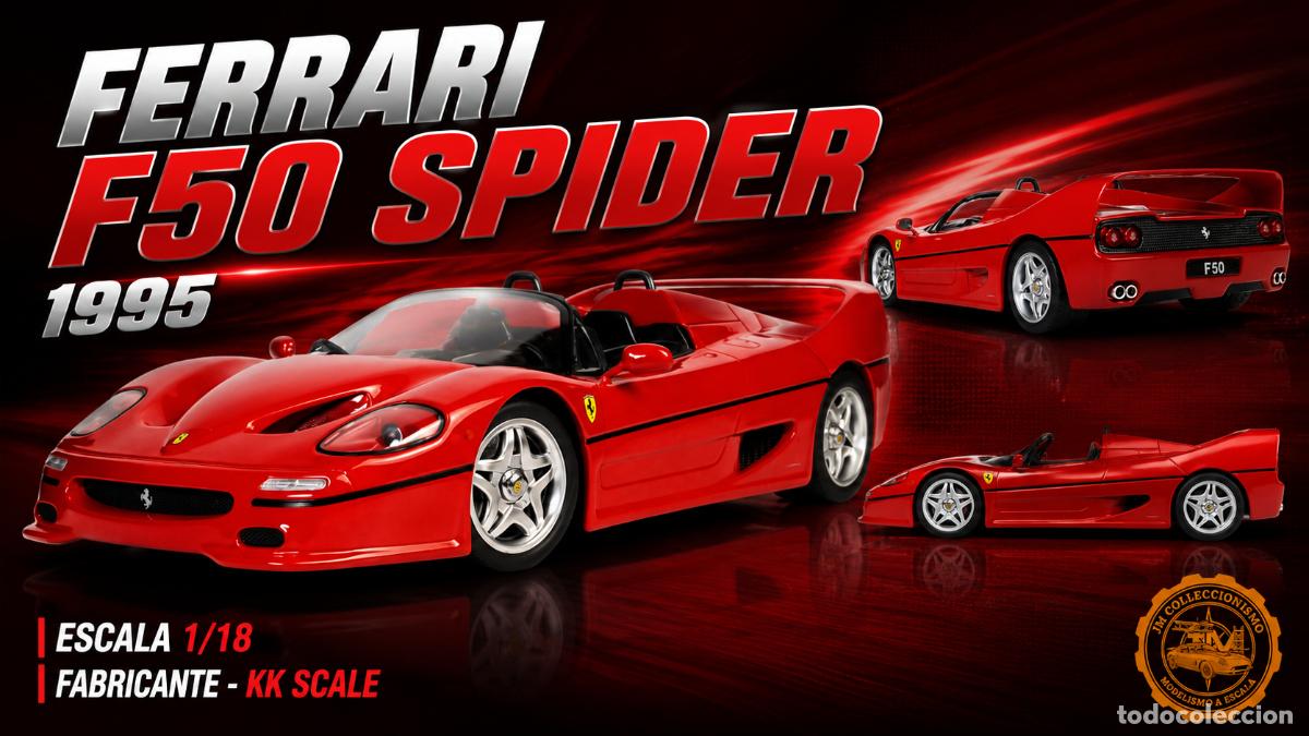 Ferrari F50 Spider 1995