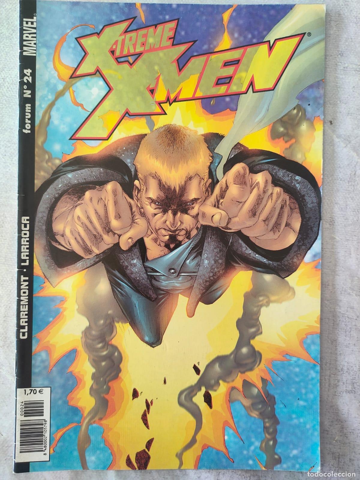 X-TREME X MEN NUMERO 24
