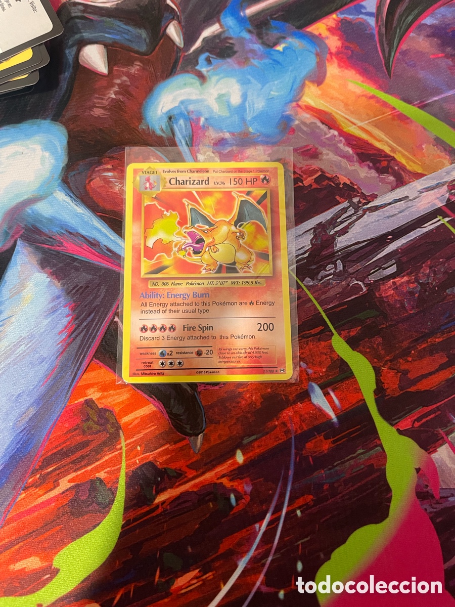 Carta Pokémon Charizard