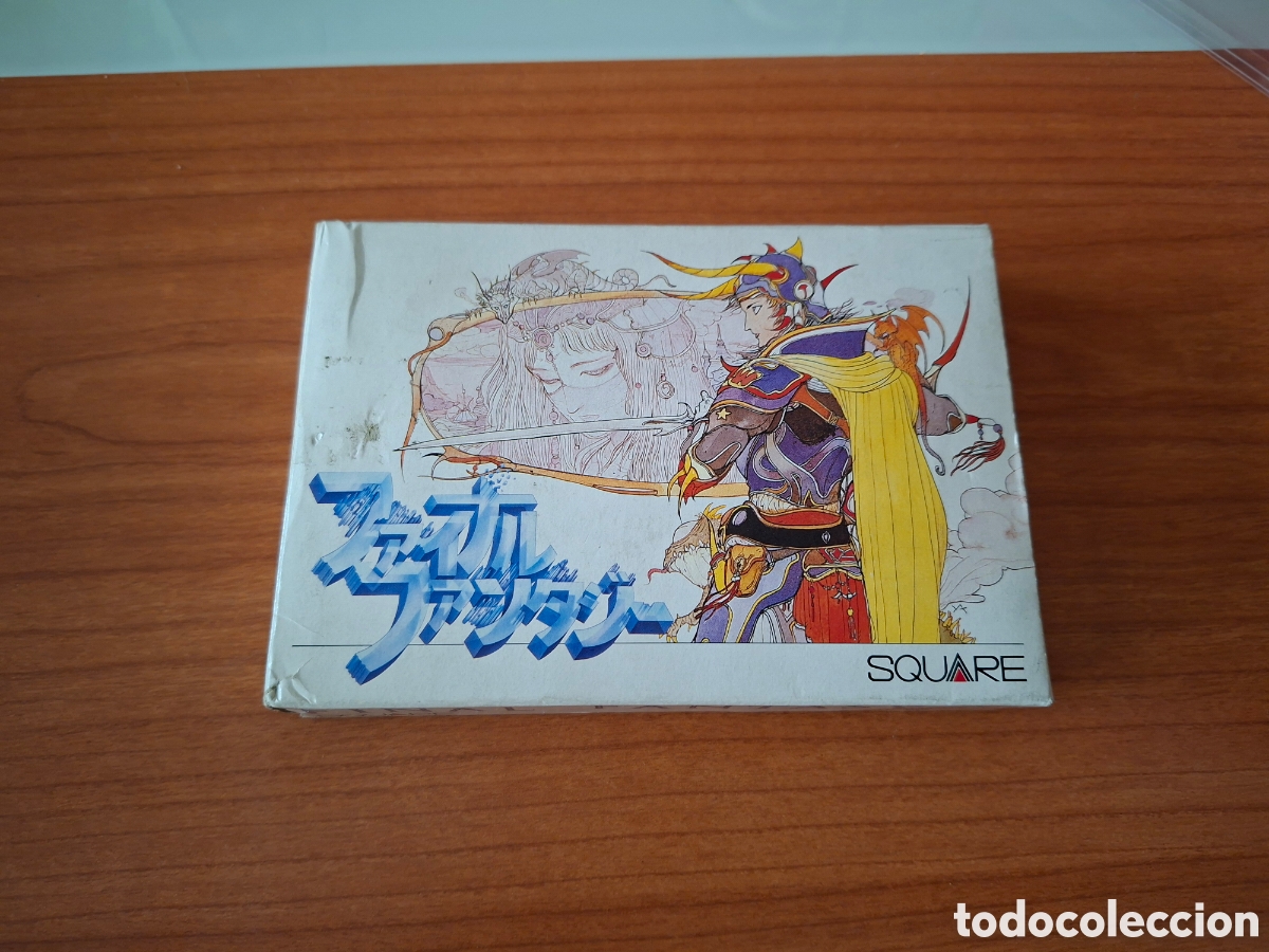 Final Fantasy I (Japón) Square RPG