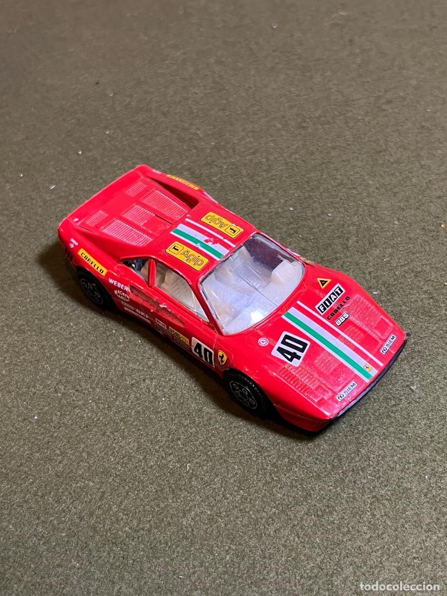 Ferrari 288 GTO Bburago 1:43 Made in Italy coche miniatura diecast vintage años 80 Ferrari GTO compe