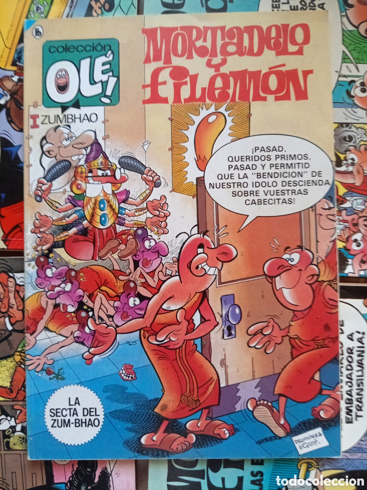 Colección Olé Mortadelo y Filemón 315 cj106