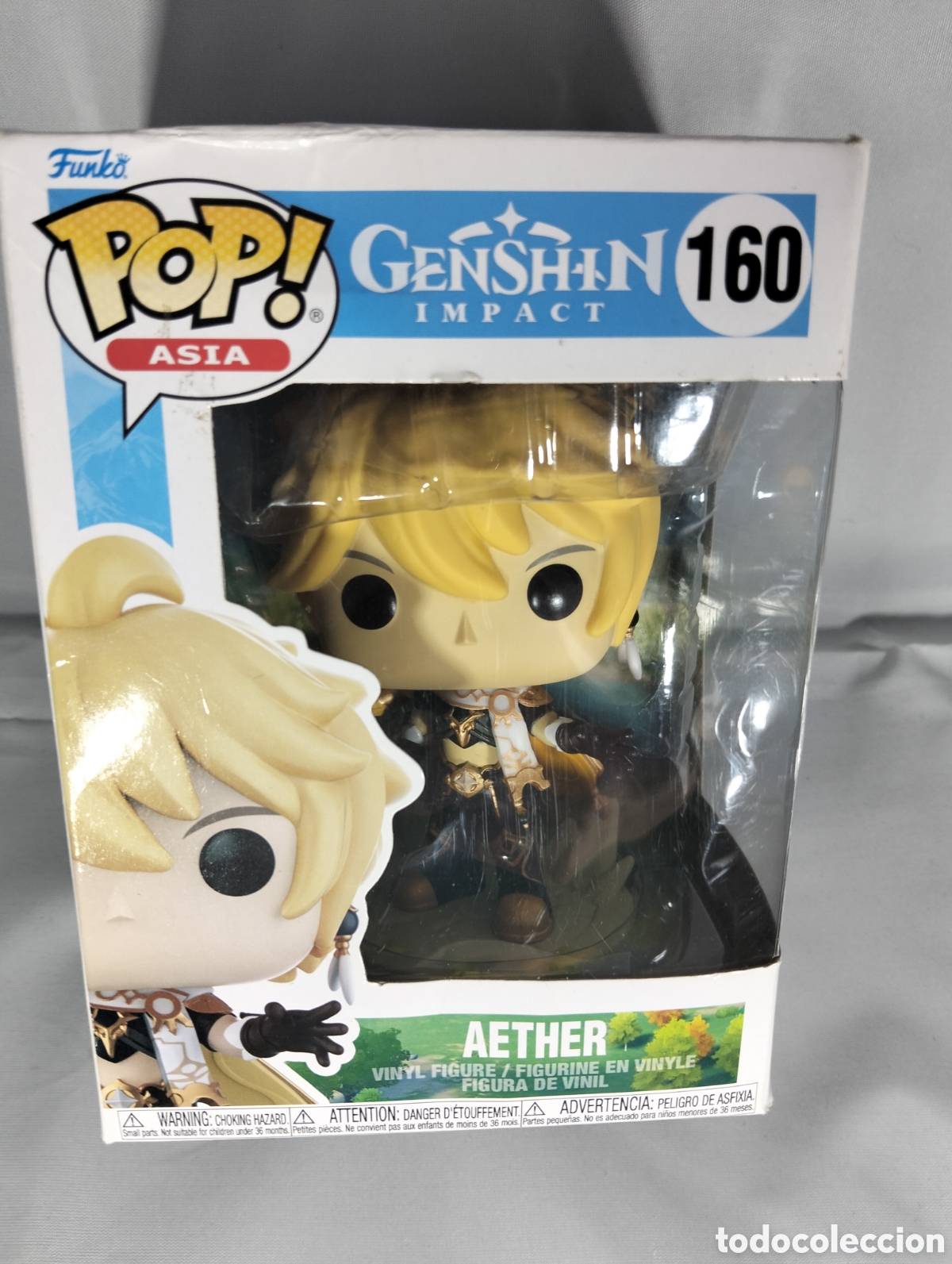Funko Pop! Asia de Aether, personaje del videojuego Genshin Impact.