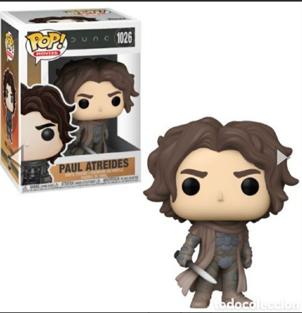 Funko Pop movies Dune 2020