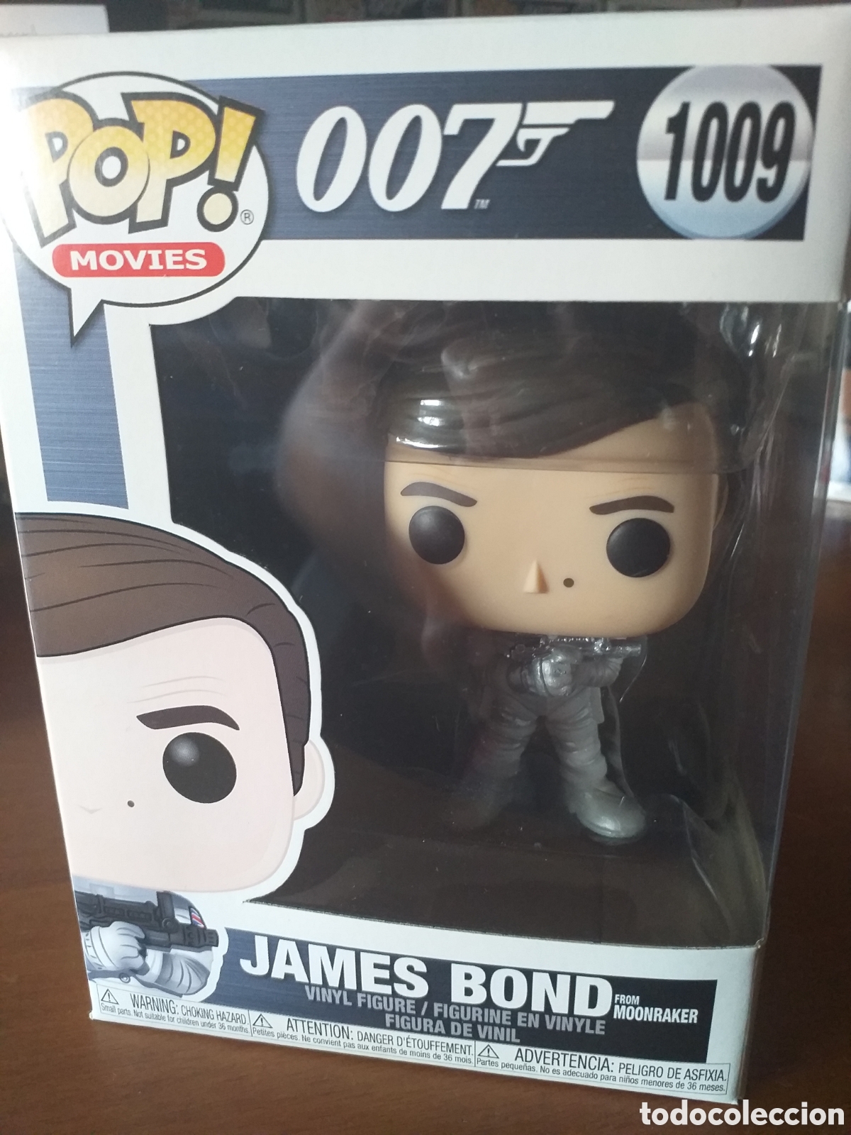 Funko Pop Movies 007