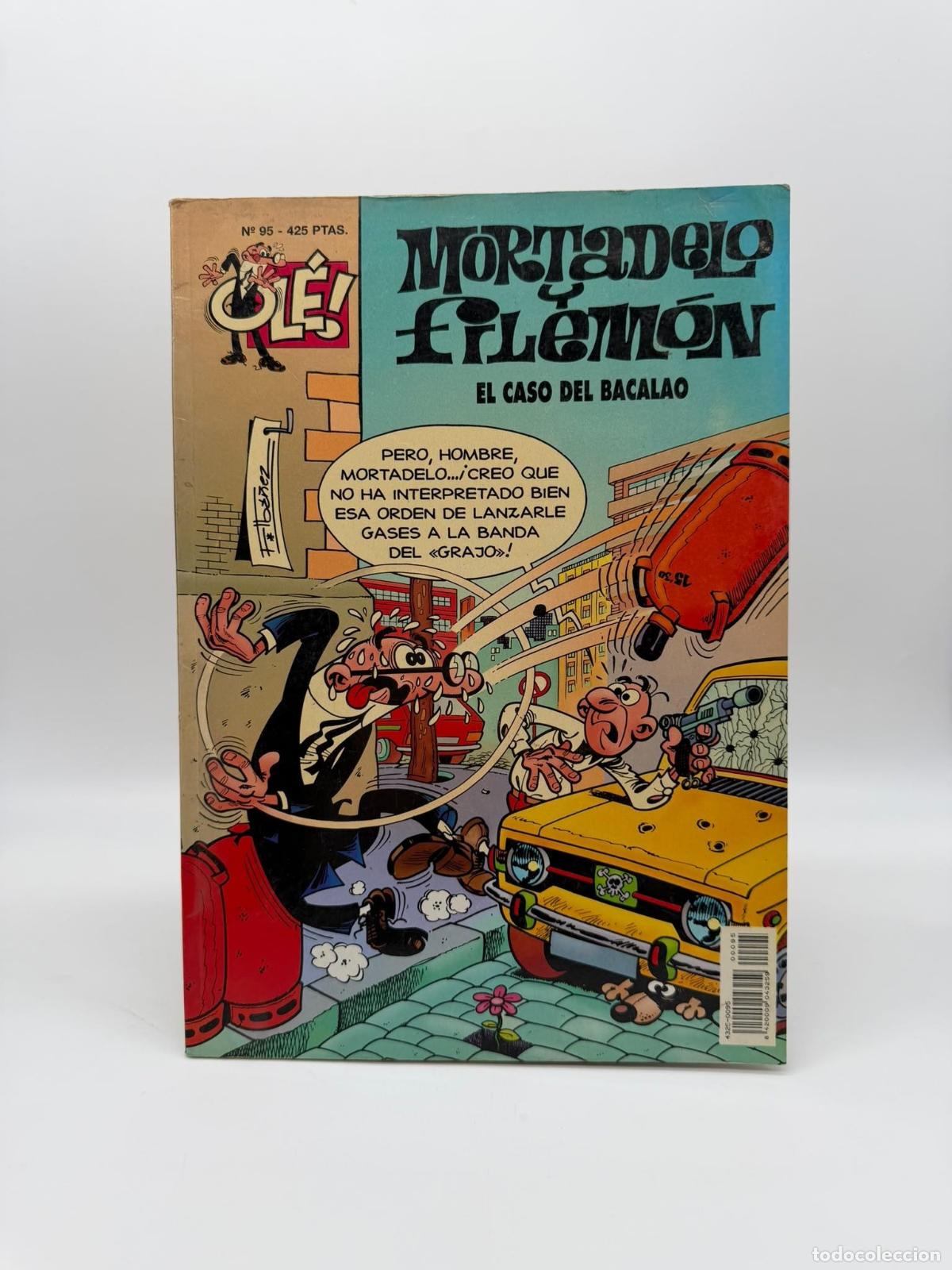 IBÁÑEZ, Francisco. - Mortadelo y Filemón: el caso del bacalao.