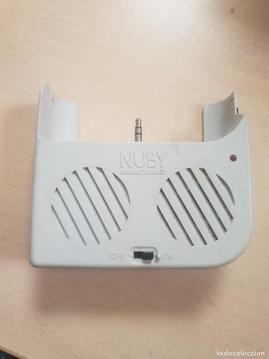 Altavoz nuby para consola game boy