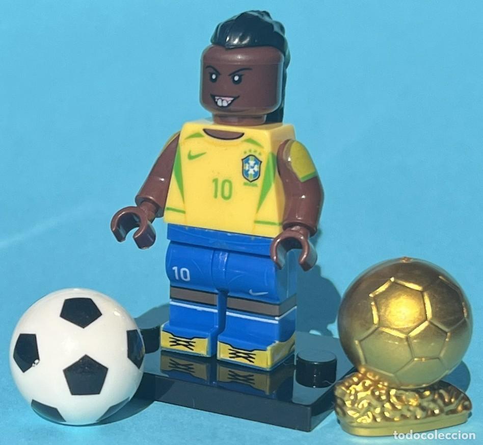 Ronaldinho Brasil (Futebol) Minifigura Figura Minifigure Figure Figurine Muñeco