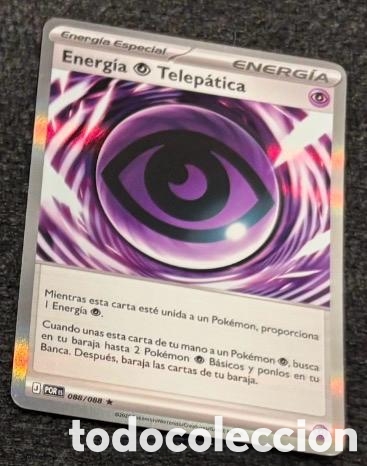 088/088 ENERGIA TELEPATICA POKEMON TCG CARTA HOLO