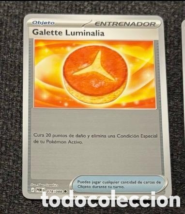 078/088 GALETTE LUMINALIA POKEMON TCG CARTA HOLO