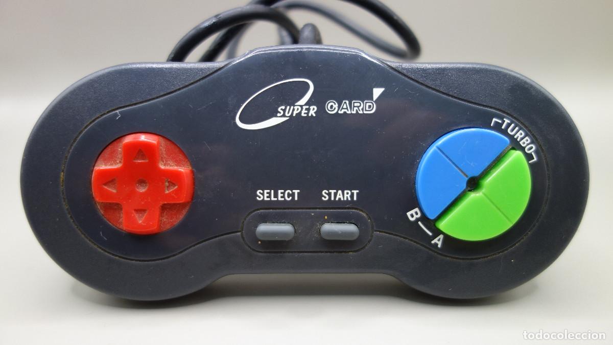 MANDO SUPER CARD PARA NINTENDO NES