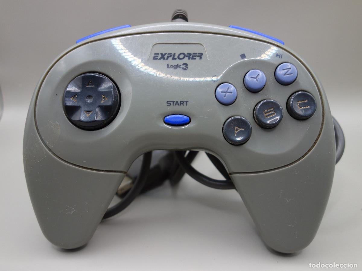 MANDO EXPLORER LOGIC 3 PARA SEGA SATURN