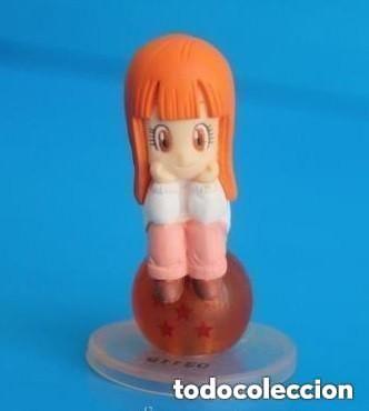 FIGURA ANIME NIÑA AMIGA GOKU DRAGON BALL - PRIMERA SERIE Akira Toriyama