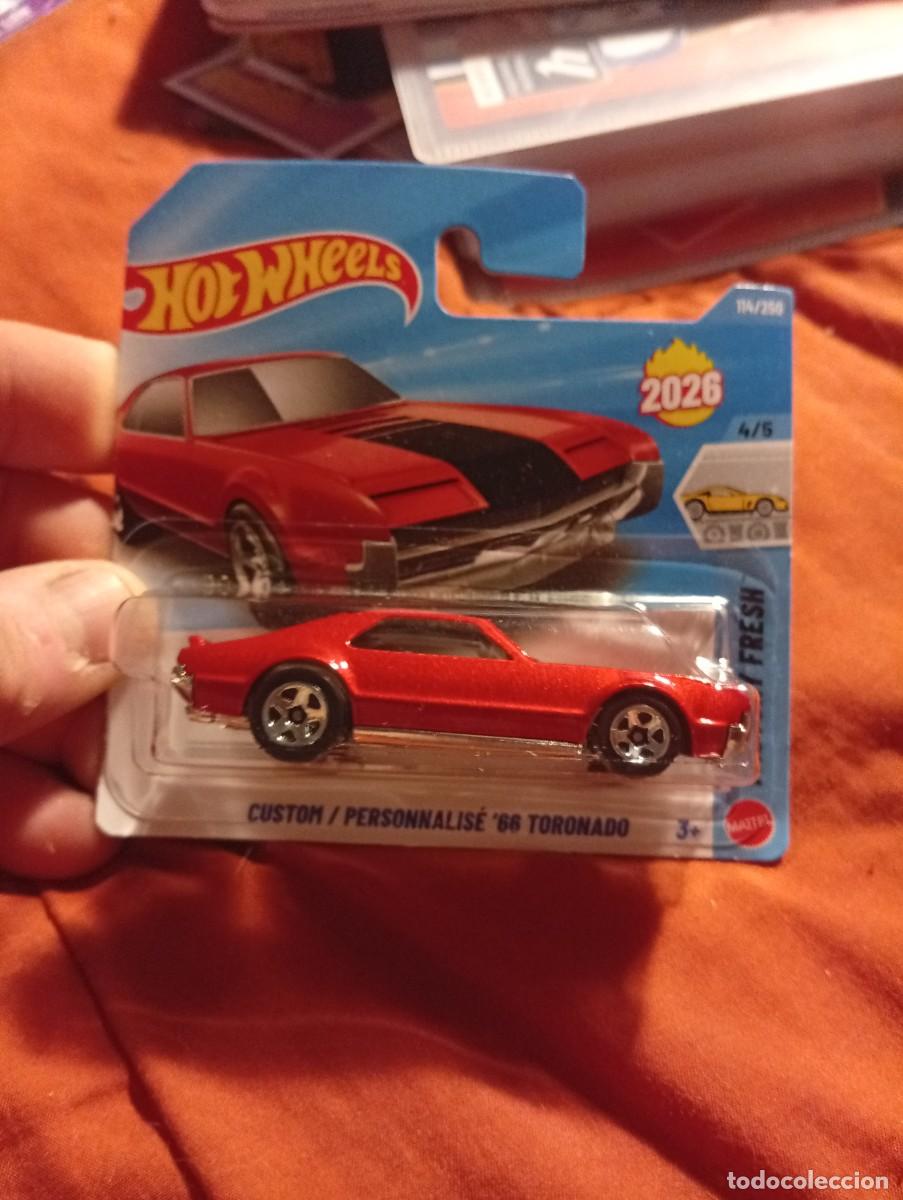 Coche Hot wheels......