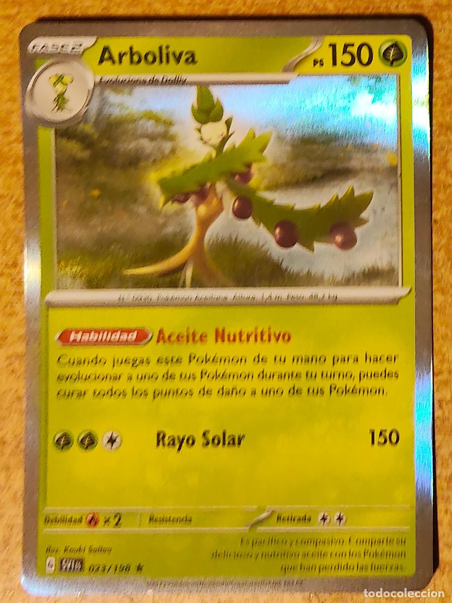 Carta pokemon - Arboliva Pokémon de Fase 2 Evoluciona de: Dolliv - PS 150 - en español