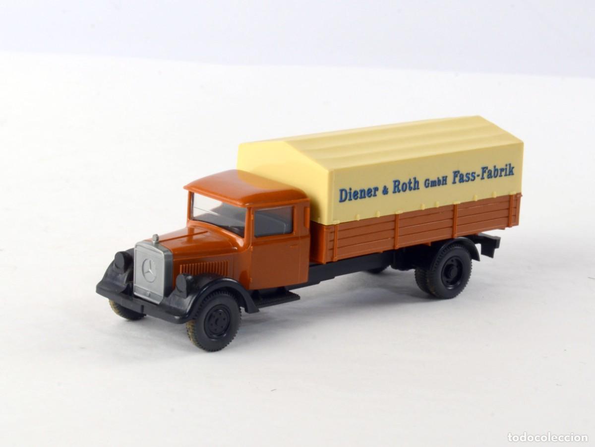 Wiking Escala 1:87 H0 Mercedes Benz L2500 Diener & Roth