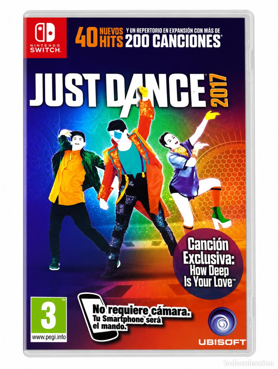 Just Dance 2017 – Nintendo Switch | NUEVO Y PRECINTADO